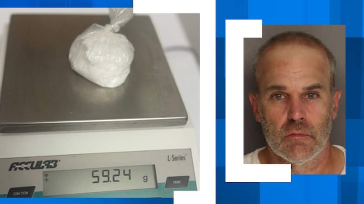 59 Grams Berkeley County traffic stop leads to discovery of meth, charges