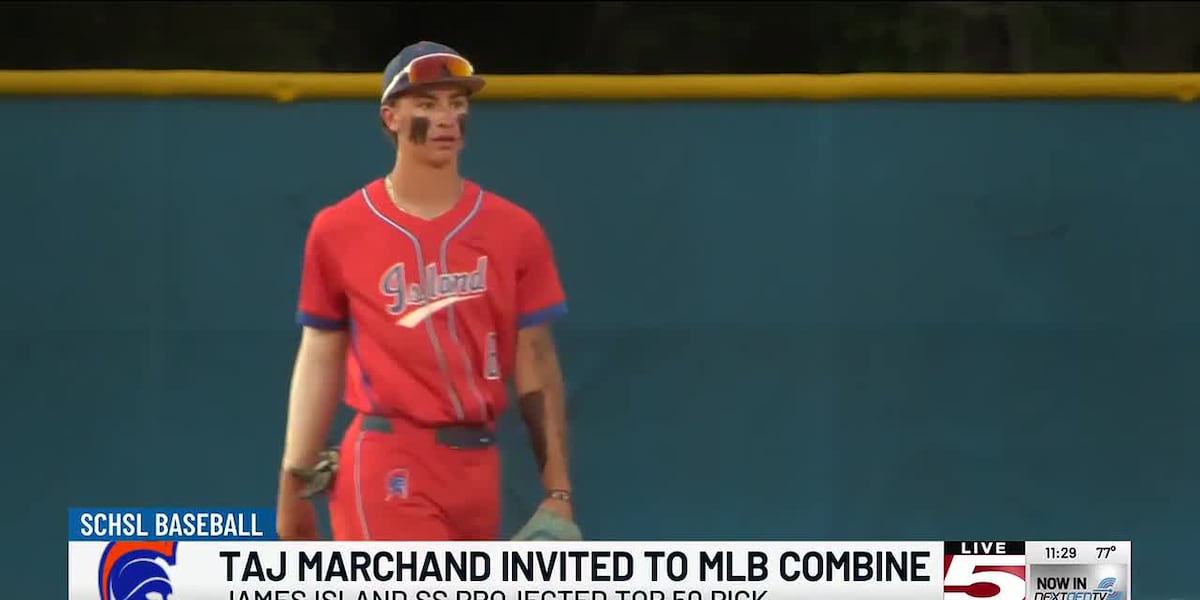 James Island's Taj Marchand drafted by Tampa Bay Rays