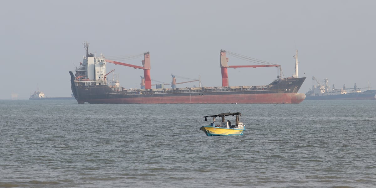 Iran Box Camera Iran says 7 oil tankers were attacked in the Strait of Hormuz as fears ...