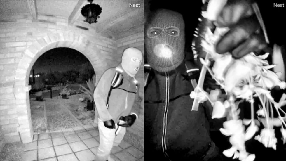 The FBI has release surveillance photos of a possible subject in the Nancy Guthrie case.