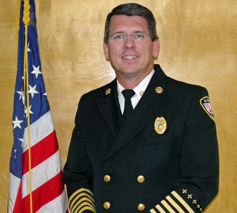 John Ristow Ristow to step down as St. Johns fire chief