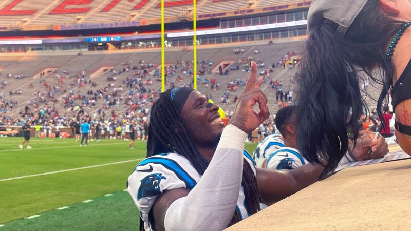 Bryce Young starts slow, finishes strong during intrasquad