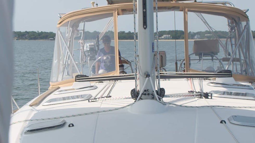 Two Charleston captains are challenging sailing superstitions and tradition, using their...