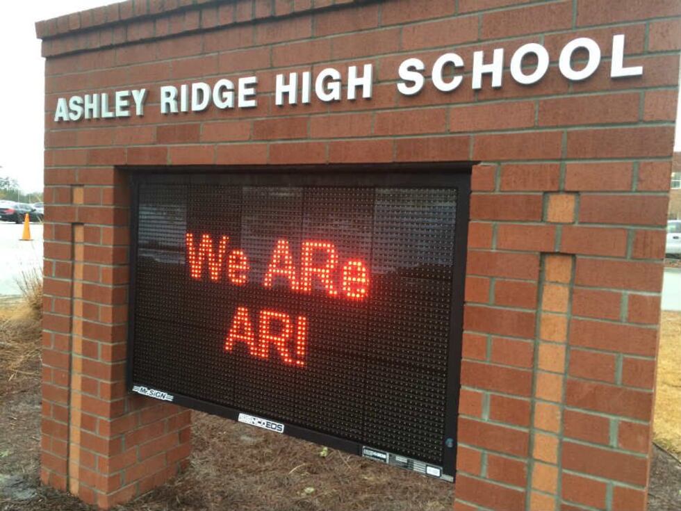 Father presses charges after seeing video of fight at Ashley Ridge High ...