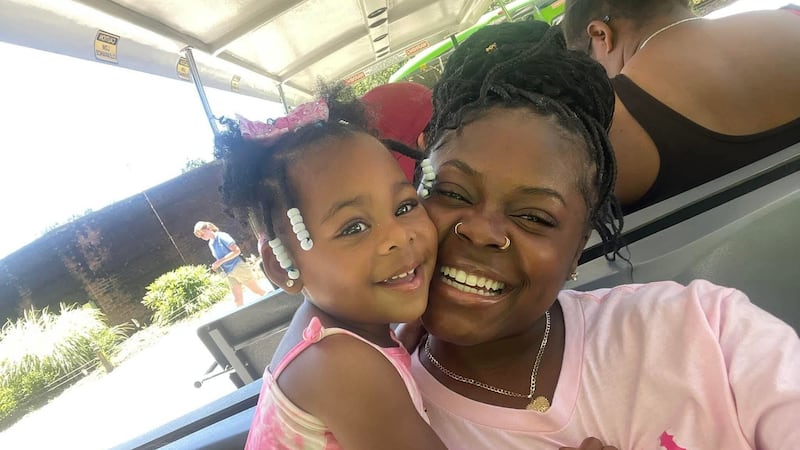 Conway mother walks through fire to save her three-year-old from burning apartment