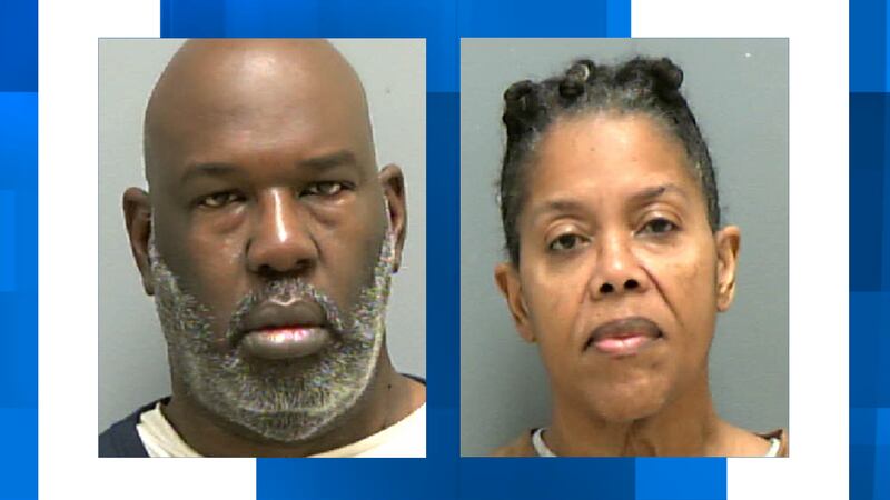 Richard Alexander, 54 and Marie Drakeford Cunningham, 58, are each charged with four counts of...