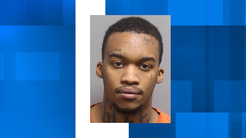 Jonas Canty Jr., 20, is charged with attempted murder and possession of a weapon during the...