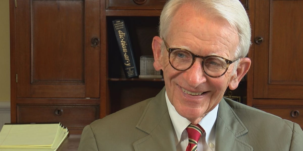 Former Charleston Mayor Joe Riley reflects on Hurricane Hugo