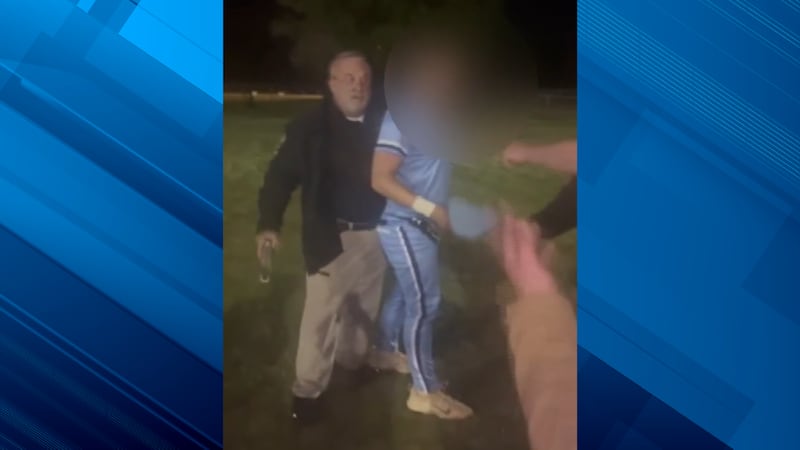 WATCH: Marion County deputy appears to hit baseball player with stun gun