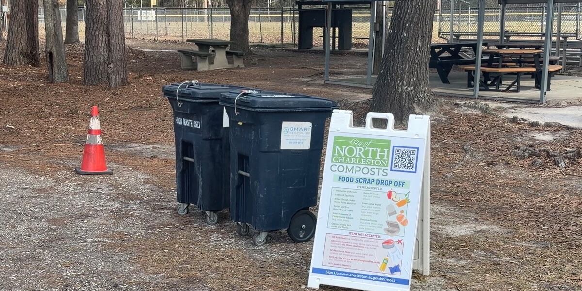Compost Drop Off New compost drop-off site opens in North Charleston to prevent food waste
