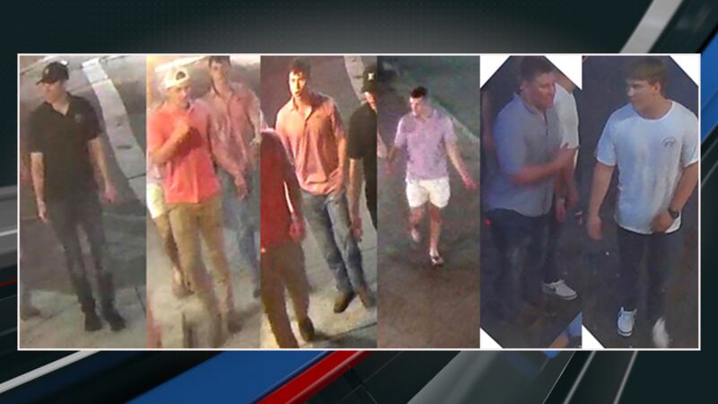 Officials with the Charleston Police Department released pictures of the suspects who they say...