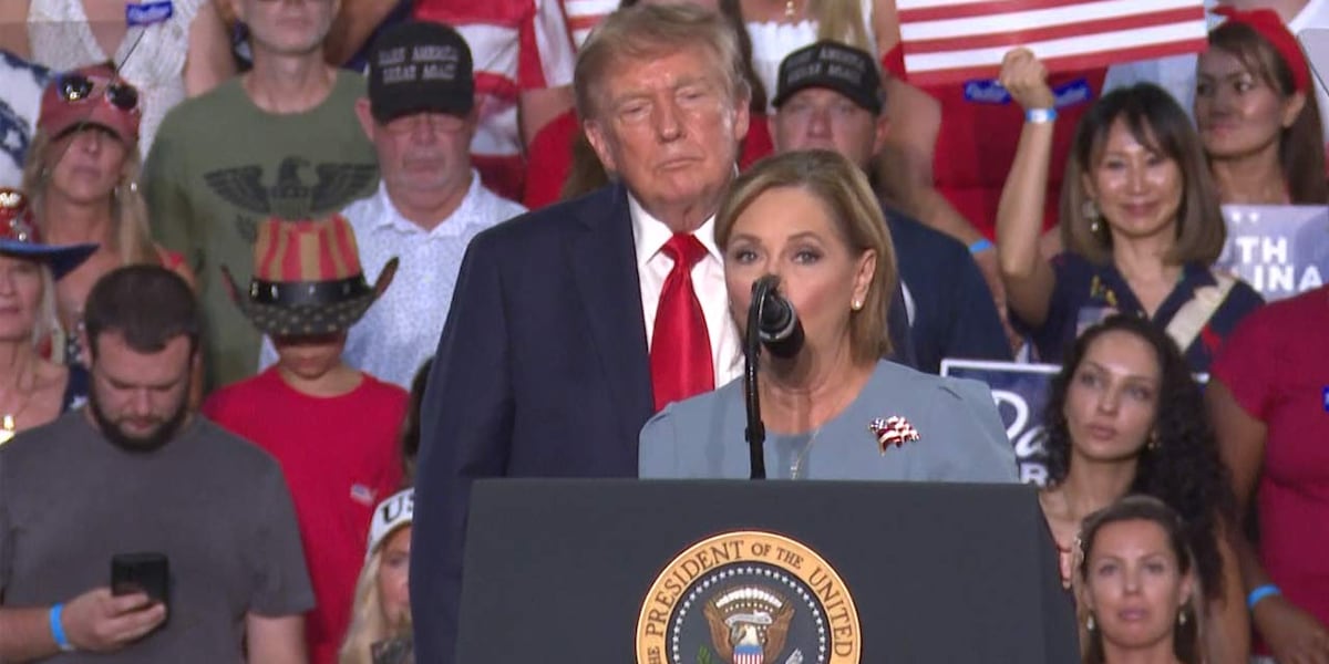 Trump, Graham rally supporters in Myrtle Beach ahead of special primary runoff