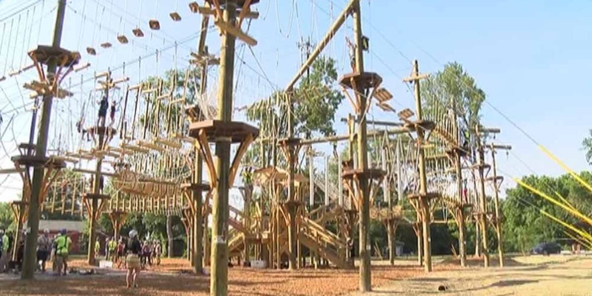 Wwe Blue Ropes Wild Blue Ropes sending thrill-seekers to new heights