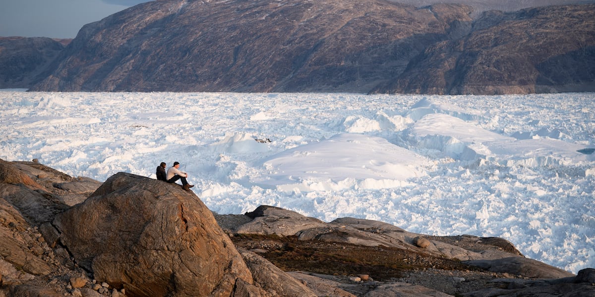 Satellites show Earth lost more than 12 trillion tons of ice from Greenland, Antarctica in 47 years