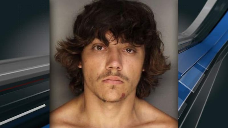Hunter Plummer is charged with damaging property during the theft of nonferrous metals...