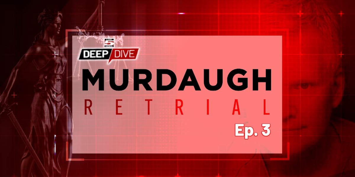Deep Dive: Murdaugh Murders Retrial Ep 3: Alex Murdaugh's first day in a court