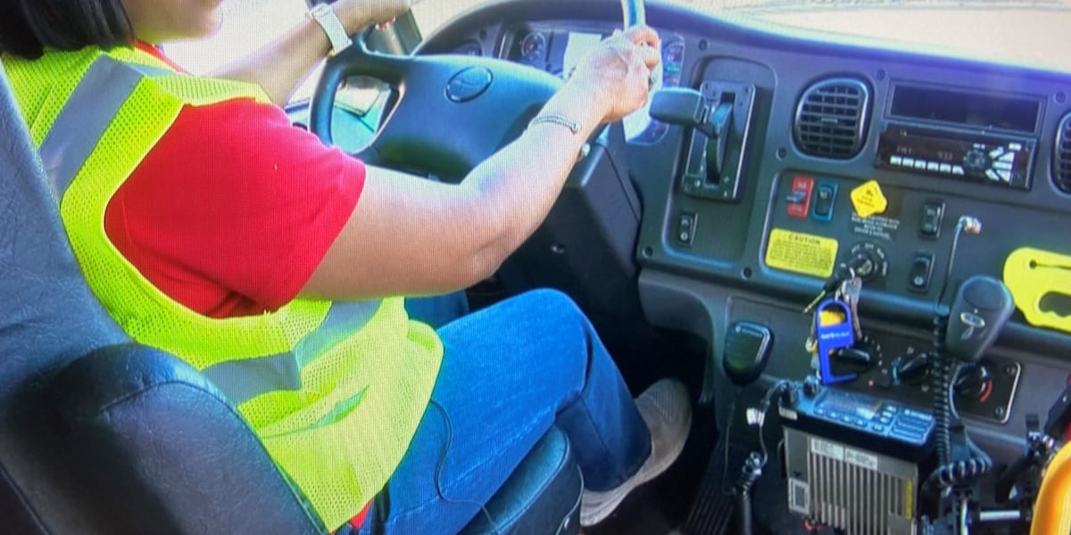 Proper Bus Rider Ride along as Live 5 learns what it takes to become a school bus driver