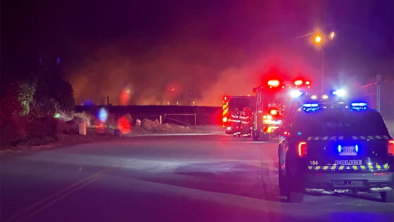 Crews with the Charleston Fire Department and Charleston Police are responding to a massive...