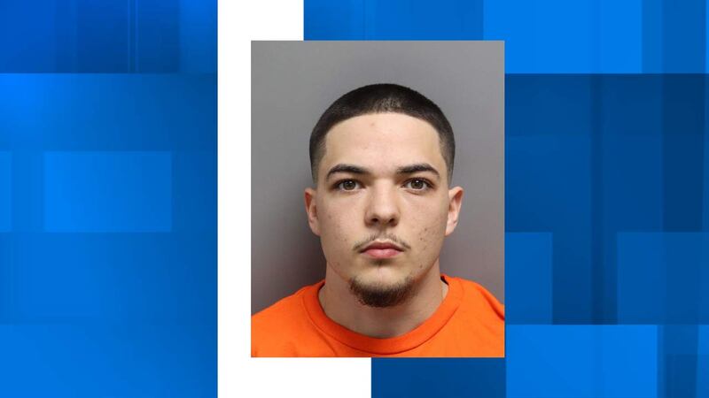 Duran, 19, is charged in connection with a shooting in Ladson along Chemistry Circle.