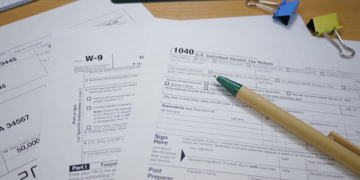 Ob Return Don’t forget: Your income tax return is due Thursday