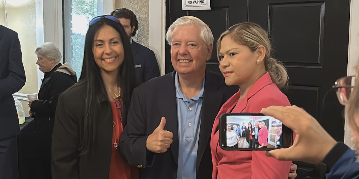 Senador de Carolina del Sur Graham dice que conflicto con Irán se está desvaneciendo