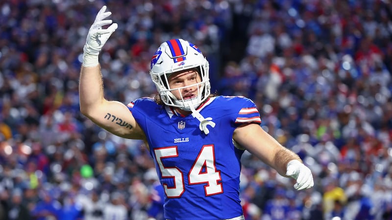 Buffalo Bills release linebacker Baylon Spector following latest injury to 4th-year player
