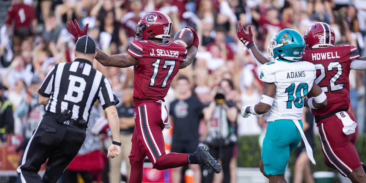 Gamecocks receivers Sellers, Gibson to miss entire season