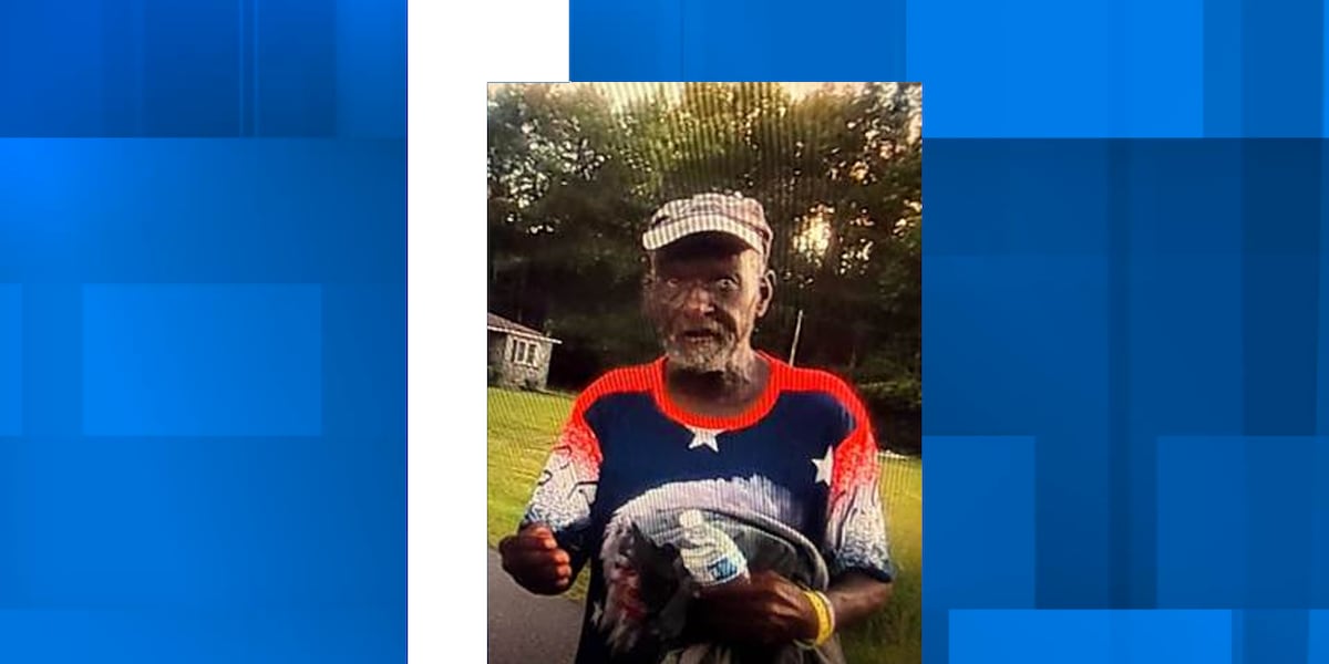 Charleston County deputies search for elderly man with a medical condition