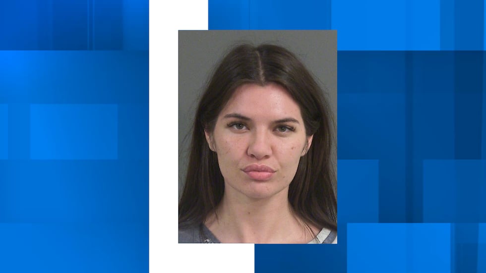 Grace Lilly, 27, is charged with second-degree harassment, according to the incident report.