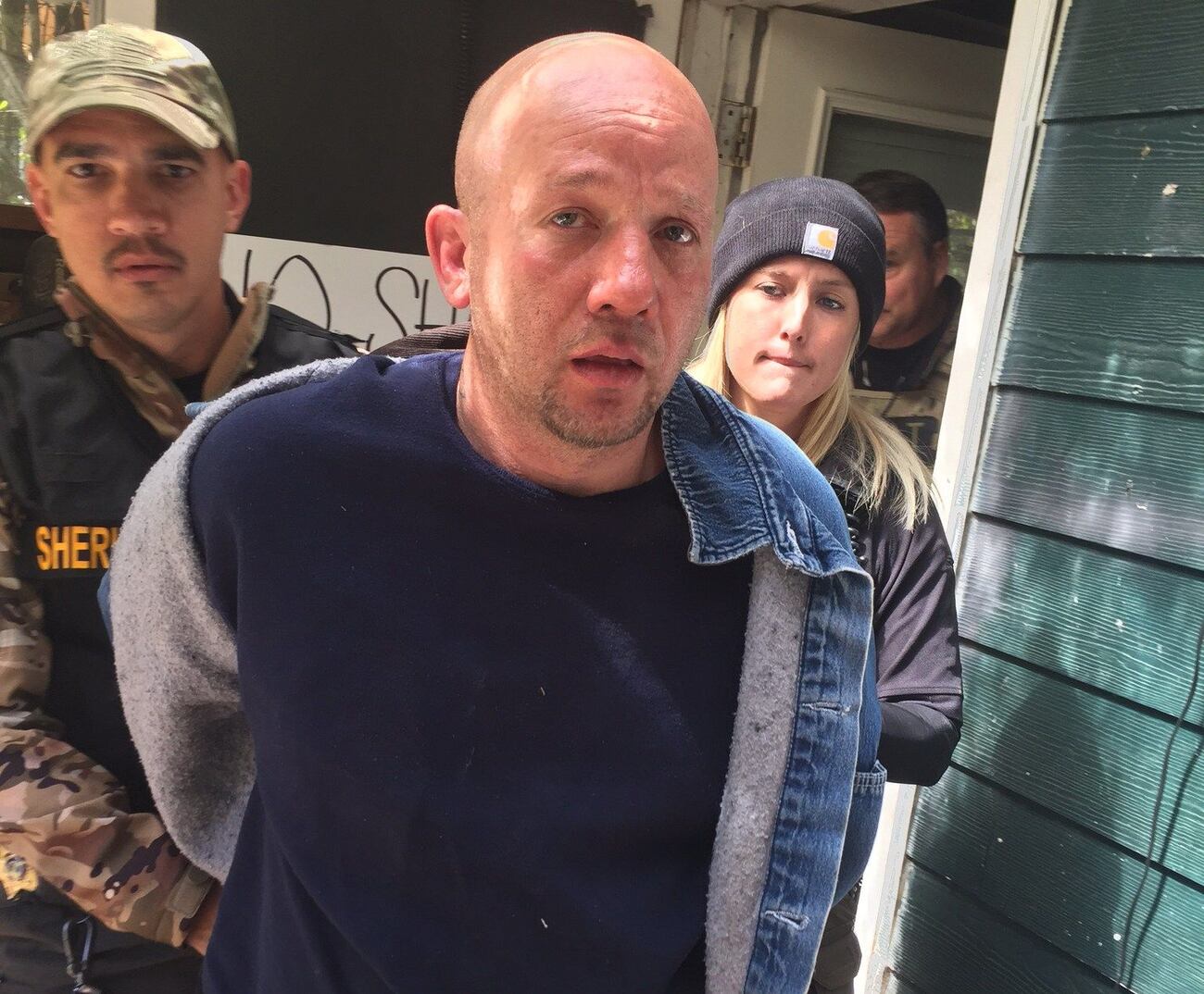 Escaped Colleton County inmate captured at Summerville neighborhood