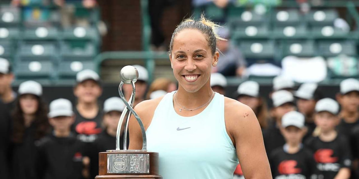 Australian Open champion Madison Keys to play Charleston tournament