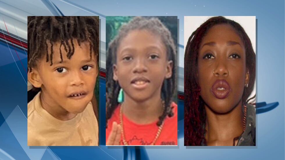Amber Alert has been issued for Aizon Turner, 3, and Akachi Turner, 11, who may be with Audrey...