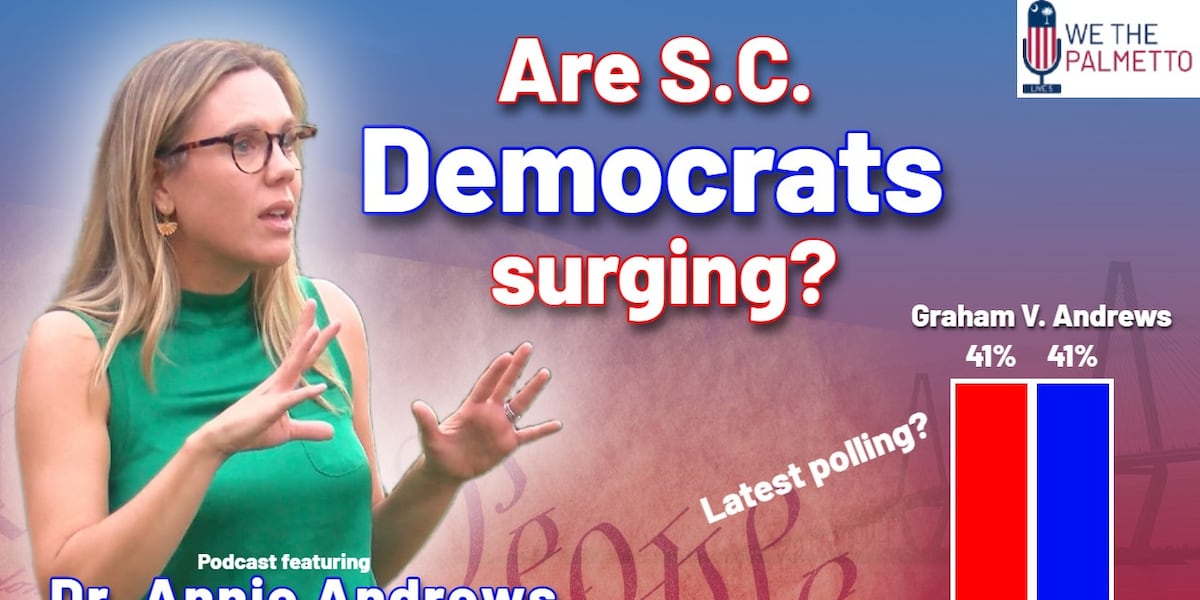 WE THE PALMETTO: Promising polling inspires Democrat hopefuls