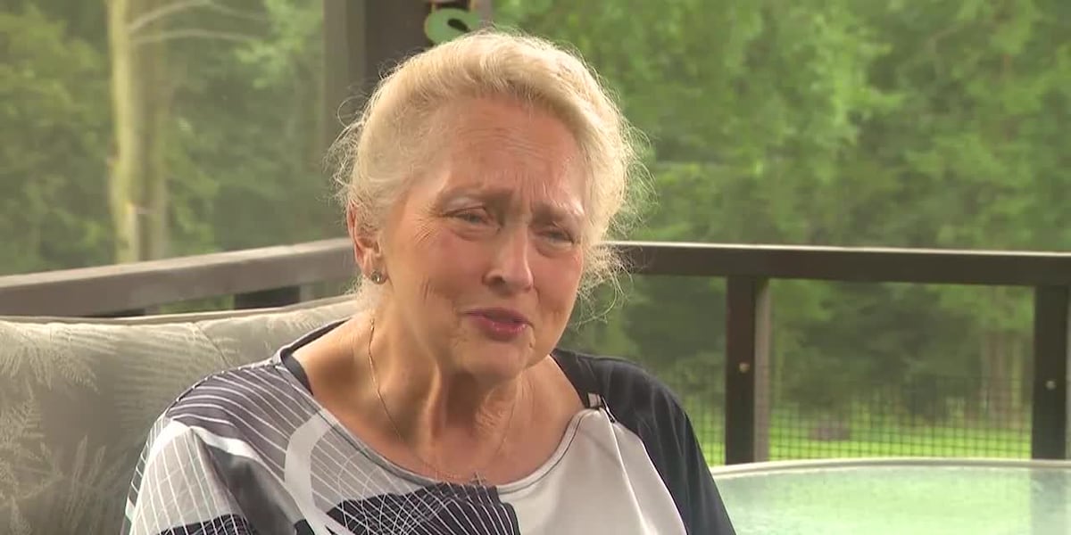 Woman stuck in mud for hours after breaking leg miraculously discovered by power crew