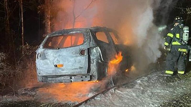 The Awendaw-McClellanville Fire District responded early Monday morning to a vehicle fire on...
