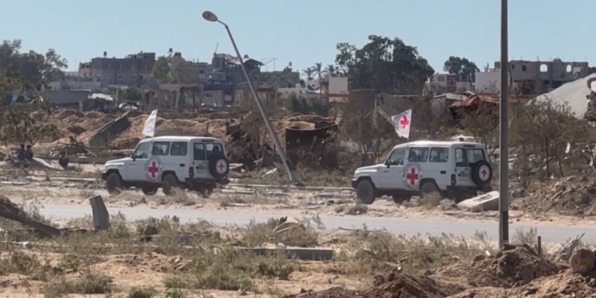 Hamas Returns Bodies in Gaza Ceasefire Deal Brokered by Trump