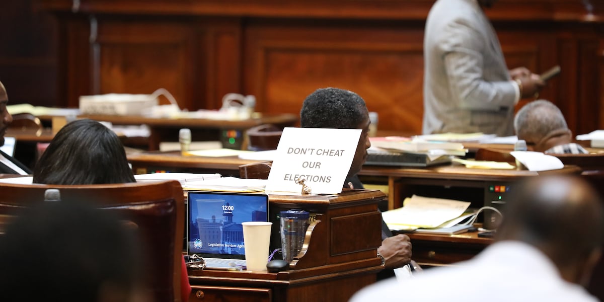 Rule change sparks clash in S.C. redistricting debate