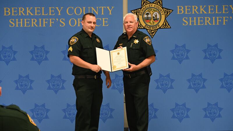 Sgt. Devon Lindsay, 26, of Ridgeville, was identified as the victim of what deputies say was a...