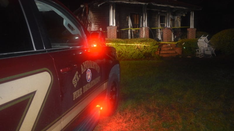 Fire crews extinguished a fire at a West Ashley home Thursday night and found one person dead...