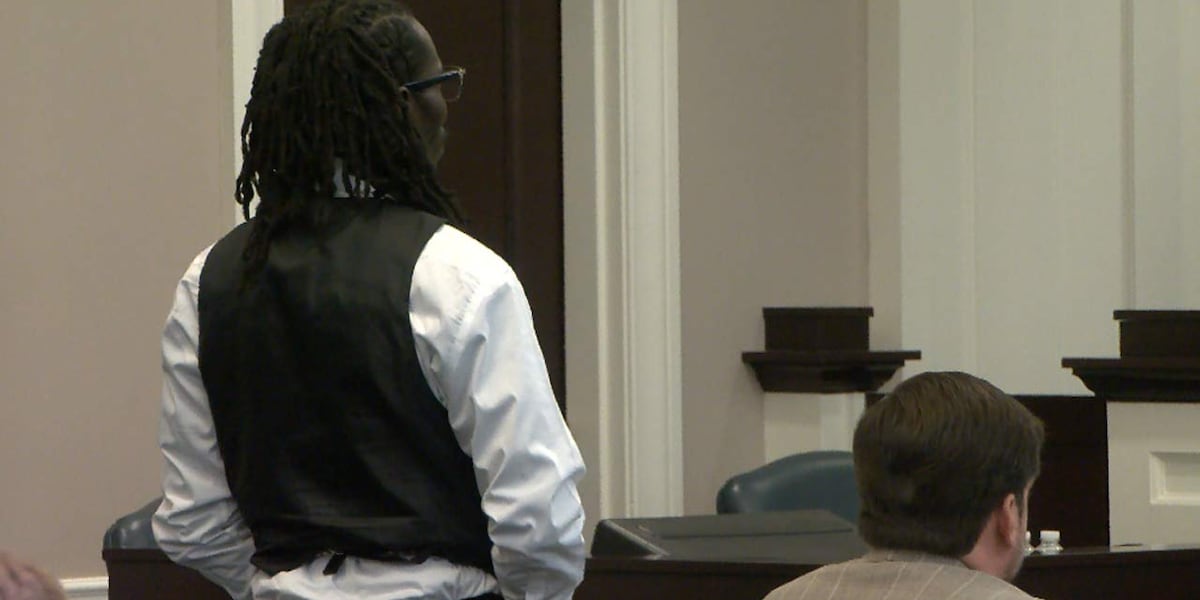 Man found guilty sentenced to 30 years for 2021 West Ashley murder