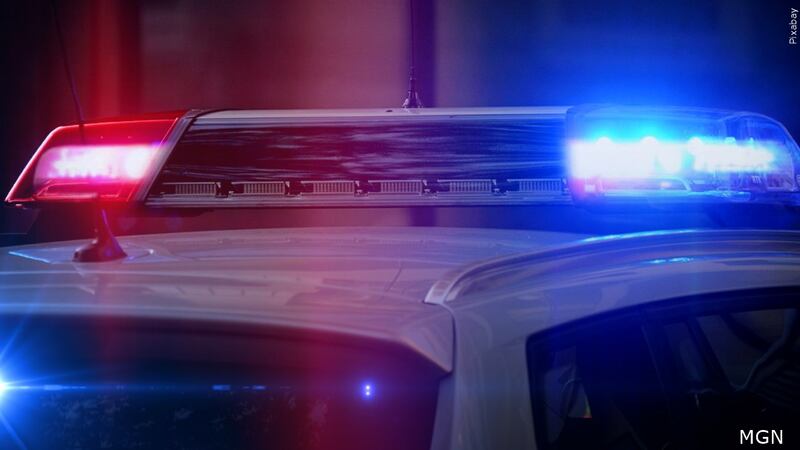 Police lights generic.