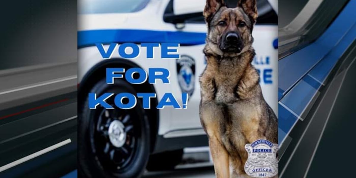Summerville Police K-9 enters national photo contest