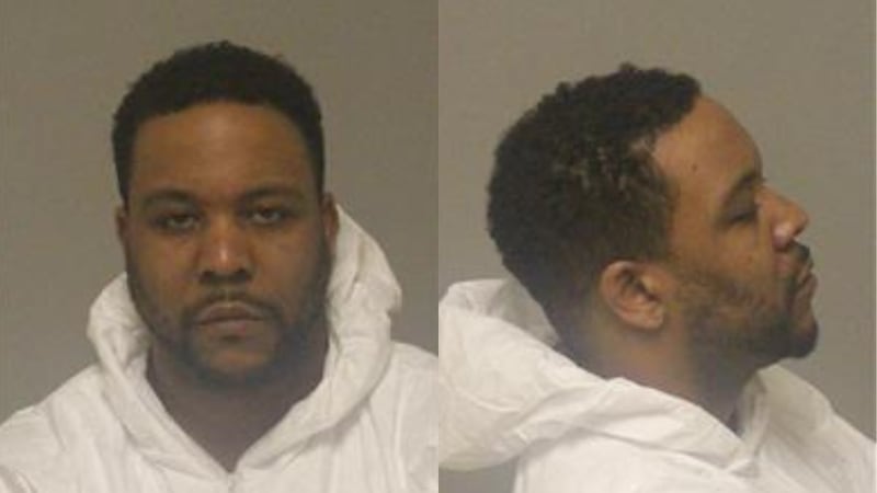 Alonzo Pierre Mingo was charged with three counts of second-degree murder for Friday's killings.
