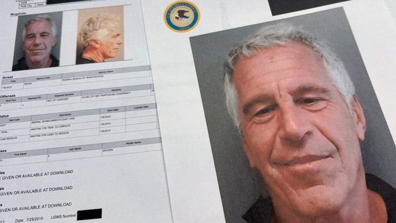 Documents that were included in the U.S. Department of Justice release of the Jeffrey Epstein...