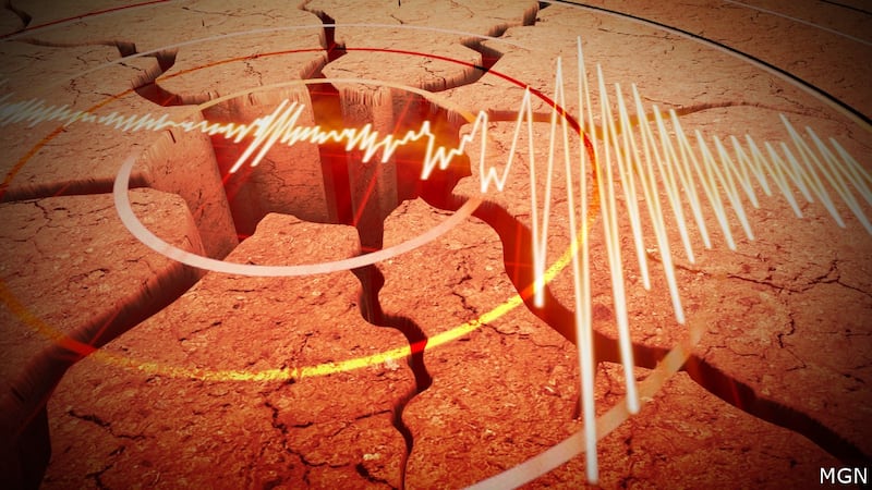 The United States Geological Survey has confirmed reports of an earthquake in the Summerville...