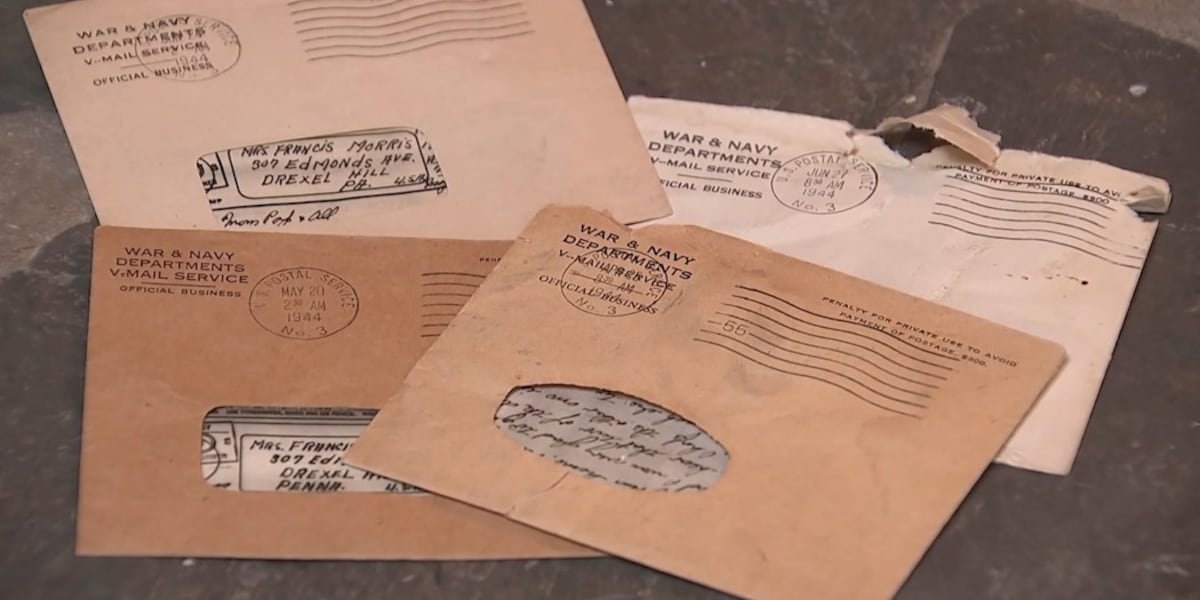 What Secrets Did Siblings Discover in Their Late Father's WWII Letters?