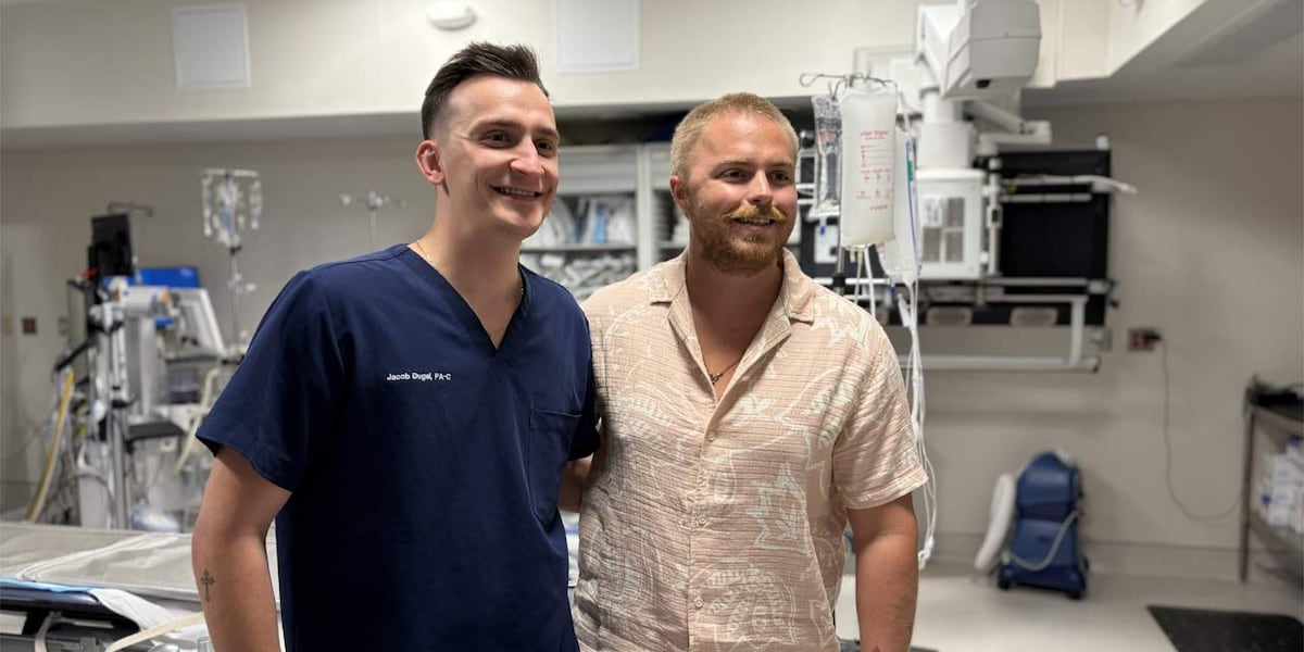 ‘I have a second chance at life': Brain injury survivor's miraculous recovery after golf cart crash in Dominican Republic