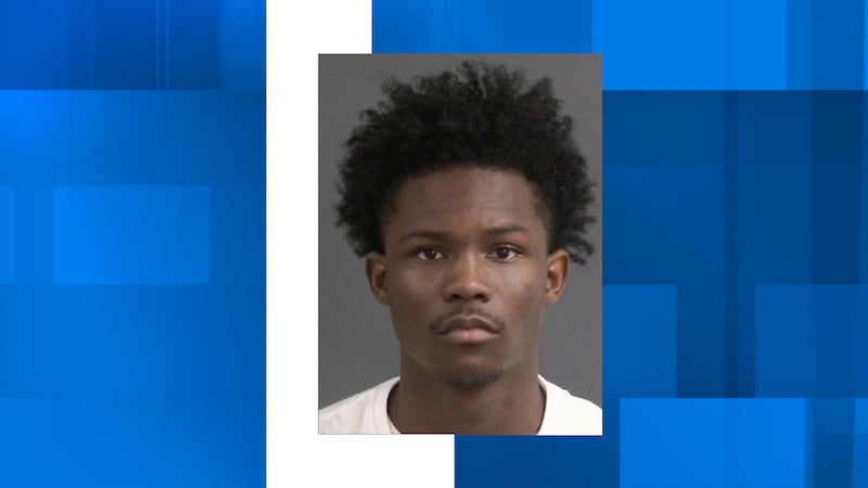 Jakeil Idell Baskins, 21, is charged with first-degree assault and battery, possession of a...