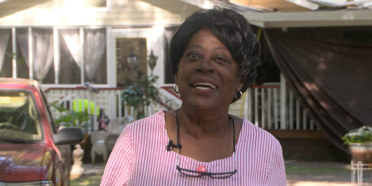 Gullah Geechee home saved by community-effort roof repair