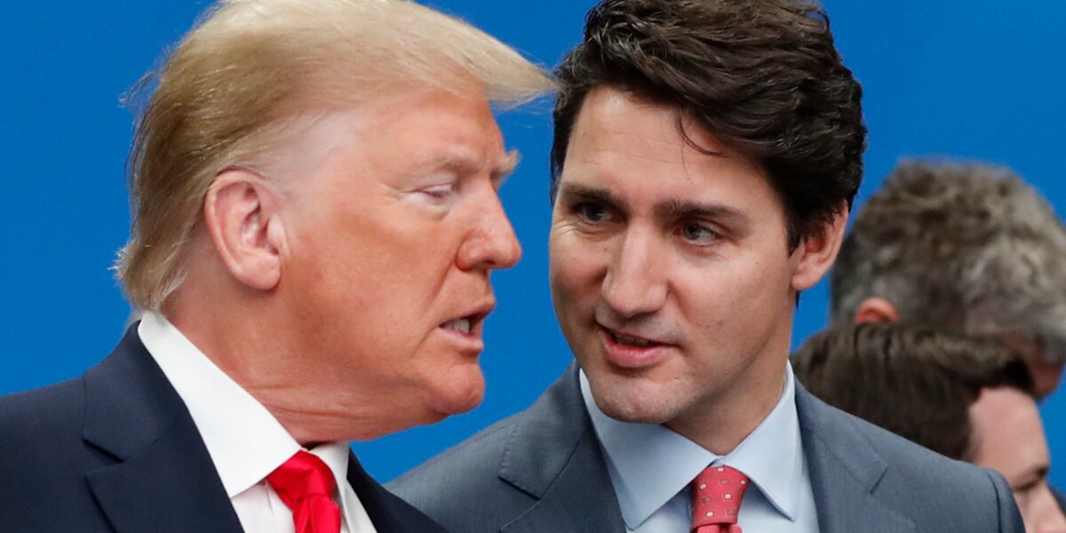 Canadian Prime Minister Trudeau flies to Florida to meet with Trump on tariffs threat